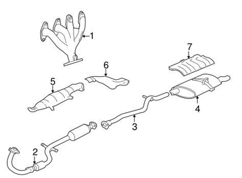 2002 chevy cavalier exhaust diagram 